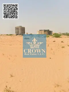 Commercial / Residential Freehold Plots for Sale in Al Aalia (Global City), Ajman Opposite Emirates