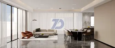 City view &amp; Garden view | 3BHK &amp; Maid room | 2603 sq ft