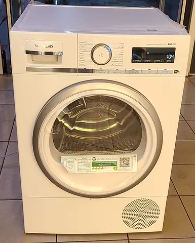 Siemens iQ700 Heat Pump Dryer With Wife Premium Quality  Energy Efficient Under Warranty