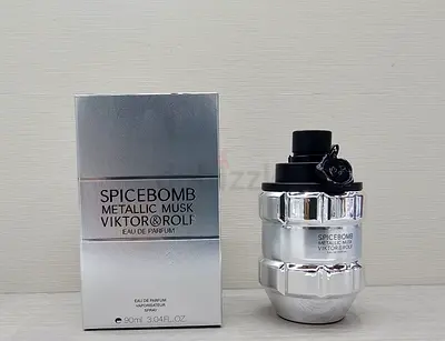 Spicebomb Metallic Musk by Viktor  Rolf - Unleash the Bold Fragrance!