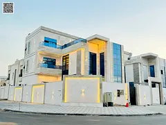 For sale, a luxurious European-designed villa with everything included, at a negotiable price with t