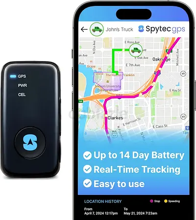 Spy Tec STI_GL300 Mini Portable Real Time GPS Tracker