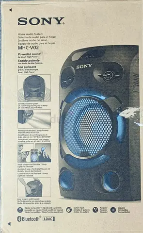 SONY HOME Audio System MHC-V02