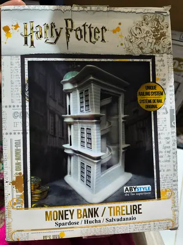 Authentic Harry Potter Money Bank - Perfect for Collectors