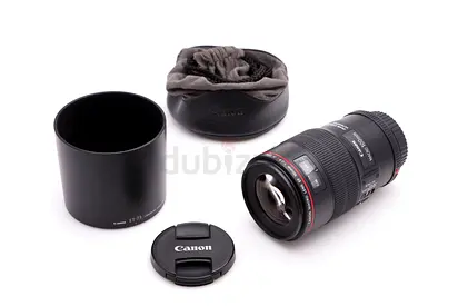 Used Canon EF 100mm f/2.8L IS Macro Lens