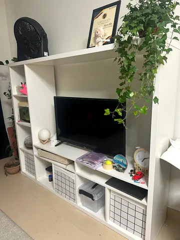Tv unit from Ikea for urgent sale .