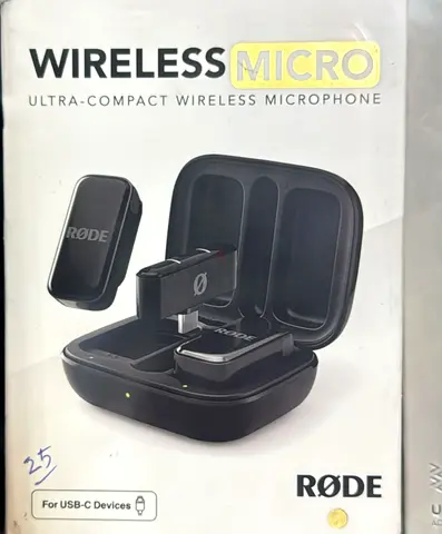 RØDE Wireless Micro: Ultra-Compact Wireless Microphone for USB-C Devices