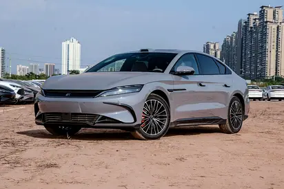 BYD HAN LIDAR 2025 701KM INTELLIGENT DRIVING