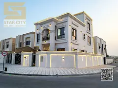 🏡 Corner Luxury Villa for Sale – Personal Finishing | Al Helio 2, Ajman 🏡