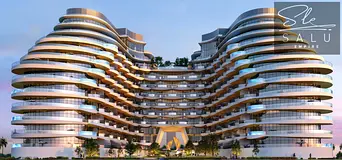 Aqua Arc unit 724C | Iconic Waterfront Apartment | Premium Interiors