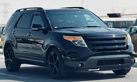 FORD EXPLORER | LIMITED | 2011 | ONLY : 110803 KM | JAPAN IMPORT | CLEAN TITLE