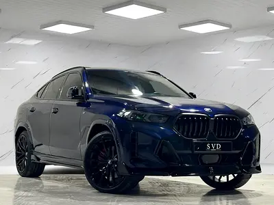 5,086AED/MONTH -- BMW WARRANTY/SERVICE CONTRACT -- X6 M-SPORT PRO LUXURY