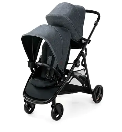 Excellent built  durability!Stylish and Comfortable Double Stroller for Your Little Ones