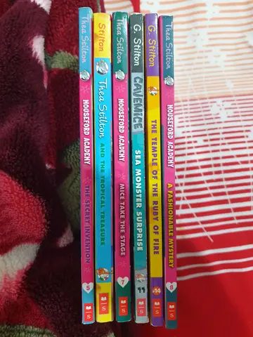 Geronimo stilton and thea stilton books for sale