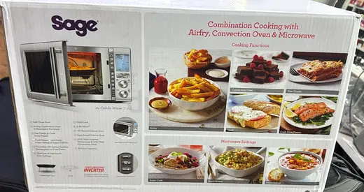 Multi-Function Convection Oven with Air Fryer by Sage