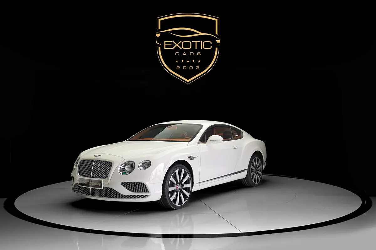 Bentley Continental 2016 — photo 1 of 11