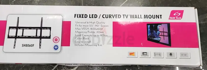 SKILL TECH TV WALLMOUNT (55 - 90) SH8060F