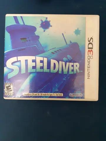 Steel diver nintendo 3ds