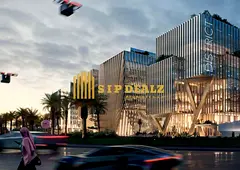 Off Plan Offices for sale in the First Business Hub of Sharjah