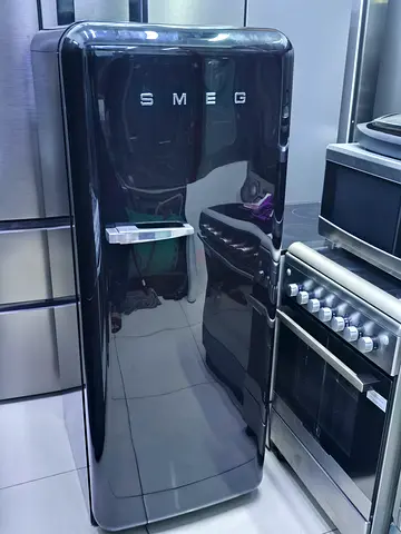 Smeg Retro Black Edition Refrigerator