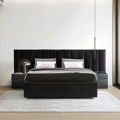 Brand New double bed coustamzibale with manual storage