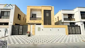Luxurious villa with modern finishing and price includes registration fees