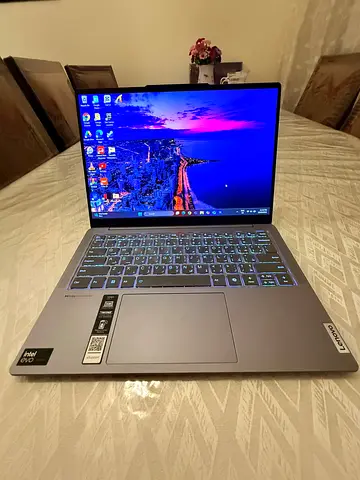 Lenovo yoga slim laptop