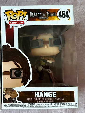 Collectible Funko Pop Attack on Titan- Hange