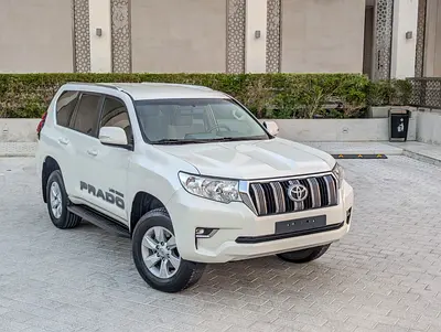 2023 TOYOTA PRADO V4 2.7L ORIGINAL PAINT ACCIDENT FREE LOW MILEAGE IN EXCELLENT CONDITION