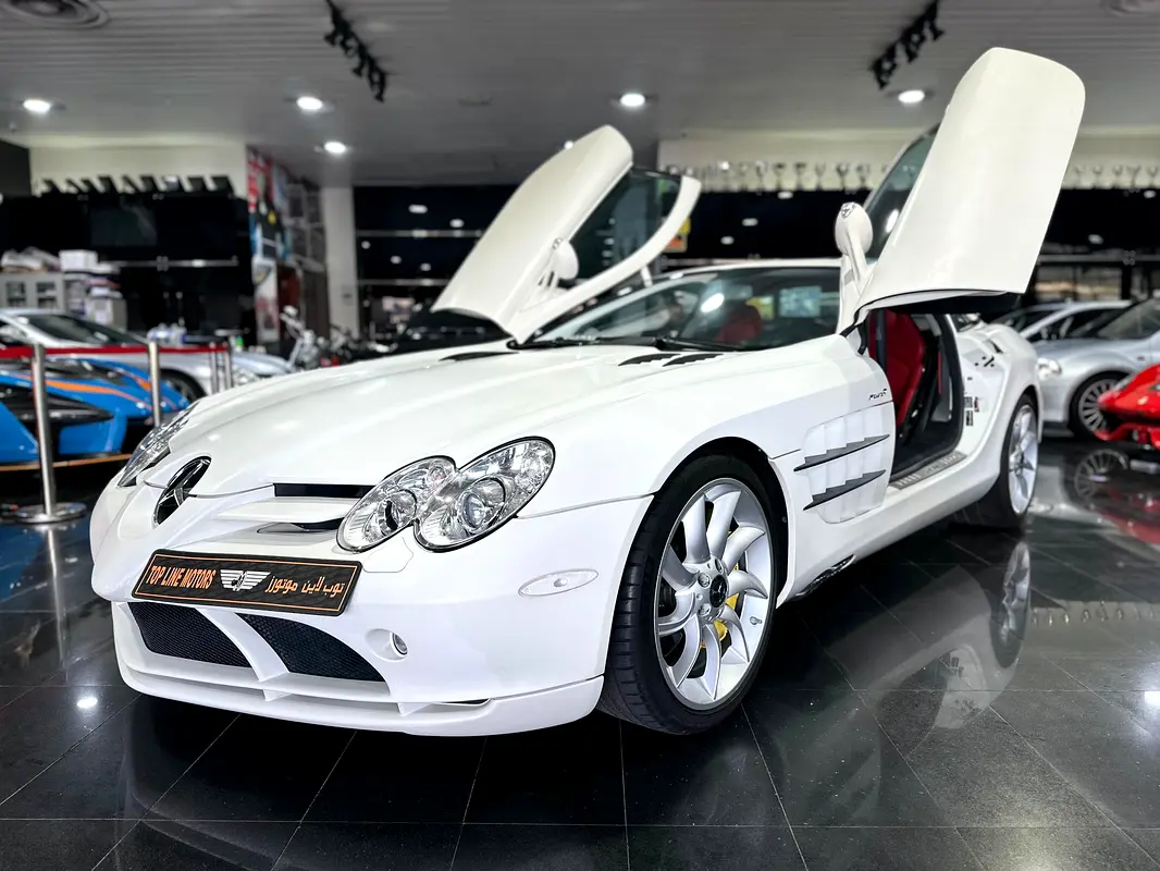 MERCEDES SLR McLaren Edition 2006
