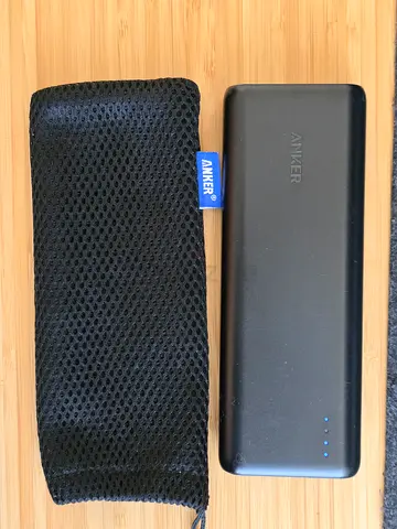 Anker PowerCore 20100mAh Power Bank – Ultra High Capacity (Black)