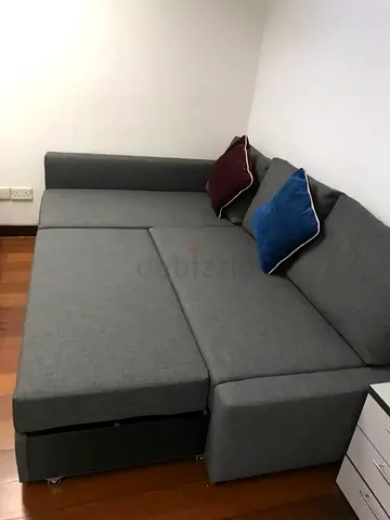 25 days used Modern L-Shaped Sofa with Storage