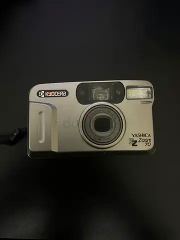 Yashica zoom 70 film camera