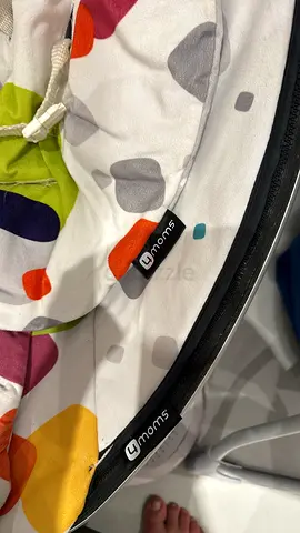 Colorful 4moms Baby Bouncer - Fun  Comfortable!