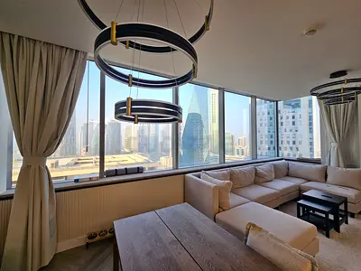 Curtain  3 rooms (6 pieces)