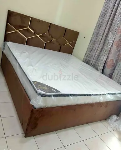 Brand New King size Luxury bed With Mattress available