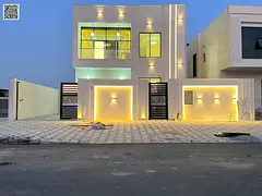 Villa, price inclusive of registration fees, high-end finishing, opposite all services and the mosqu