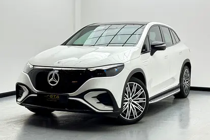 2023 Mercedes-Benz EQE 350 4Matic, 2028 Mercedes Warranty, 2028 Mercedes Service Pack, GCC