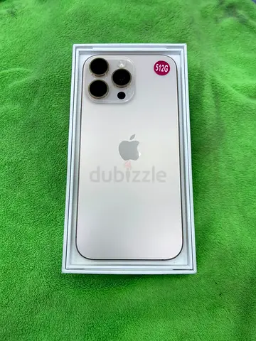 Apple iPhone 16Pro Max - 512GB - Unboxed and Ready!