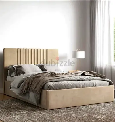 Brand new king size bed storage bed family bed nd medical mattress good king bed double bed