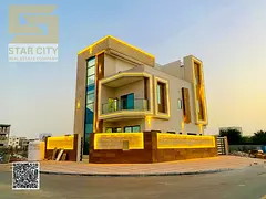 🏡 Luxury Corner Villa for Sale in Helio 2 – Ajman 🏡
