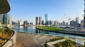 NO AGENCY FEE - Fully Furnished | 1BR | Damac Maison Bay's Edge | Canal View | Business Bay