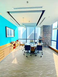 SERVICED OFFICE | BURJ VIEW | HIGH FLOOR