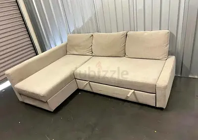 Sofa cum bed with storage Ikea