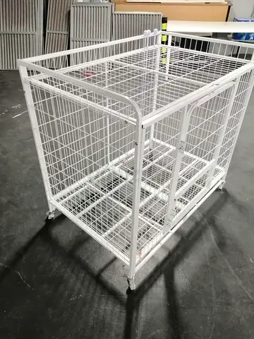 Durable White Pet Cage for Sale
