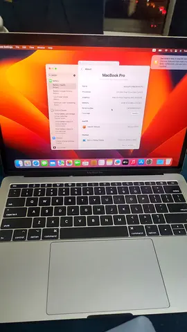 MacBook pro 2017