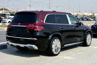 2021 Mercedes-BENZ GLS 照片 3