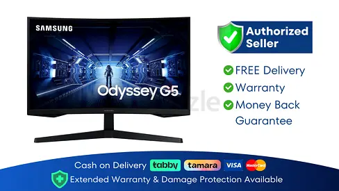 Samsung Gaming Monitor 27 inch  Brand New | Warranty | FREE Delivery | AD7826