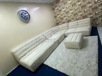 High quality marina home beige color modular sofa