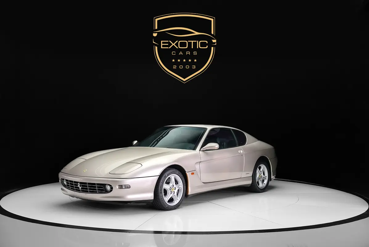 Ferrari Ferrari 456 1999 — photo 1 of 14